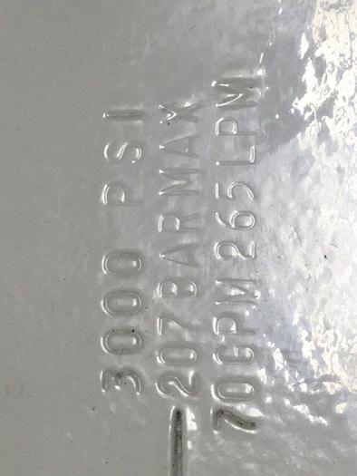 Used PARKER Check Valve C2020S-20DL #104780