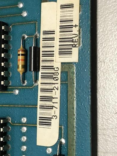 Used CINCINNATI MILACRON Logic Board 3-531-3742A #120334