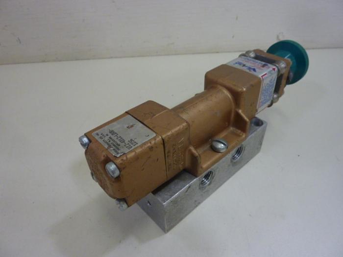 Used VERSA Lock Out Valve VIZ-4312-LOVB-125G #52582