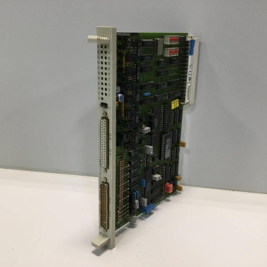 Used SIEMENS Temperature Control Module 6ES5 244-3AA22 #91875