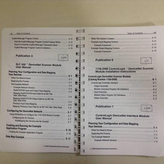 Used ROCKWELL Documentation Reference Guide ABT-N100-DRG70 #70756