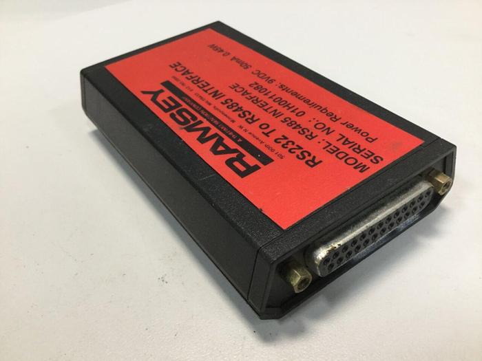 Used RAMSEY CONTROLS INC Interface Converter RS485 #101820