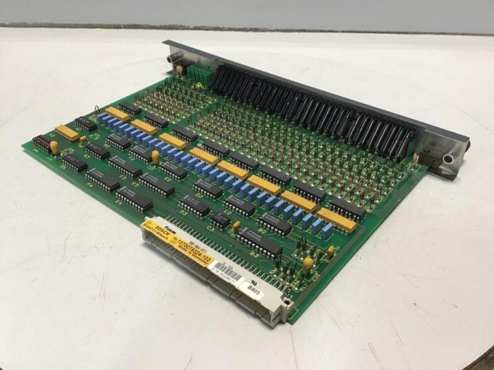 Used BOSCH Input Card 075325-1017 #128773
