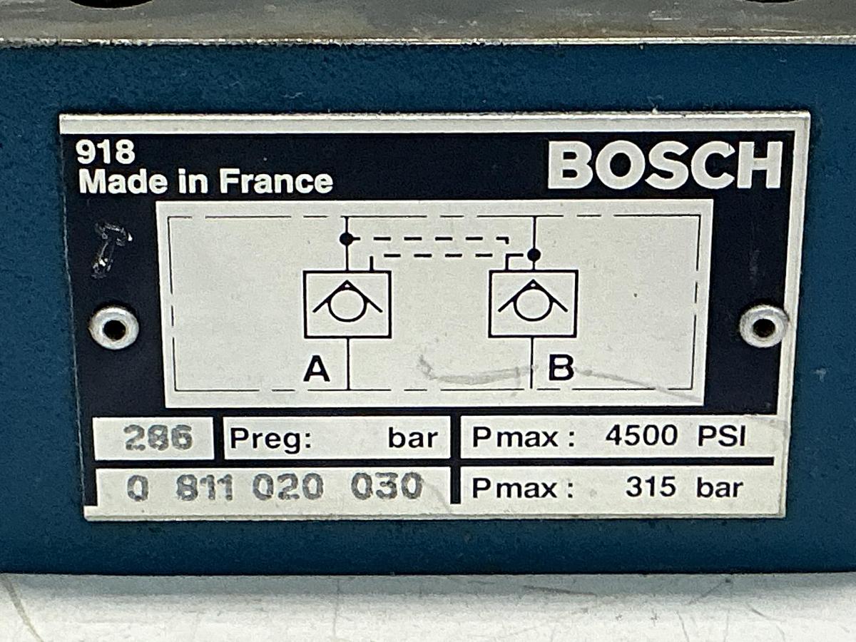 Used BOSCH 0 811 020 03