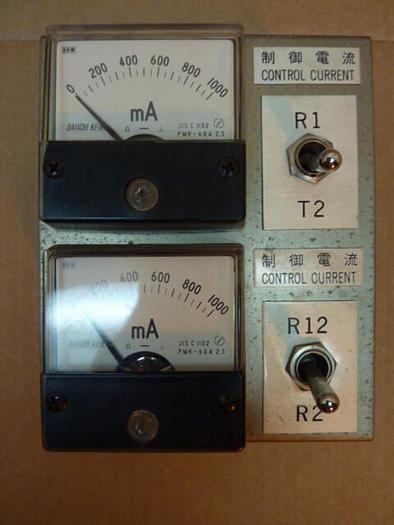 Used TOSHIBA Injectvisor Gauge 7W20R2-3 #6730