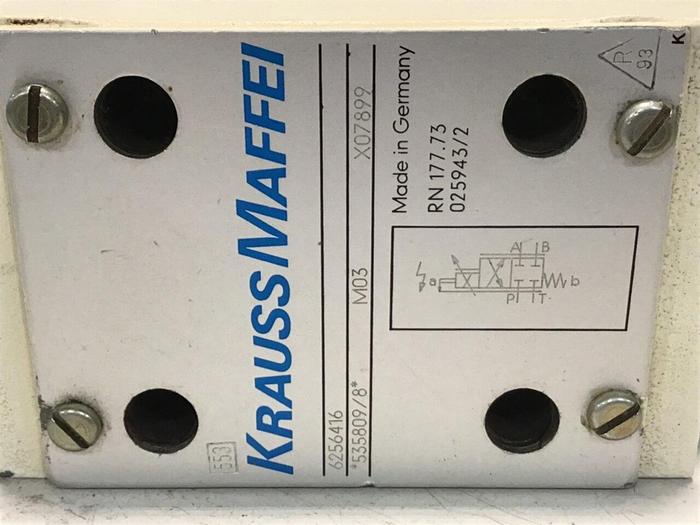 Used REXROTH Servo Valve RN177.73 6256416 #125996