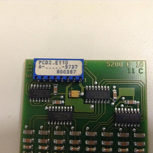 Used SAIA Digital Input Module PCD2.E110 Used