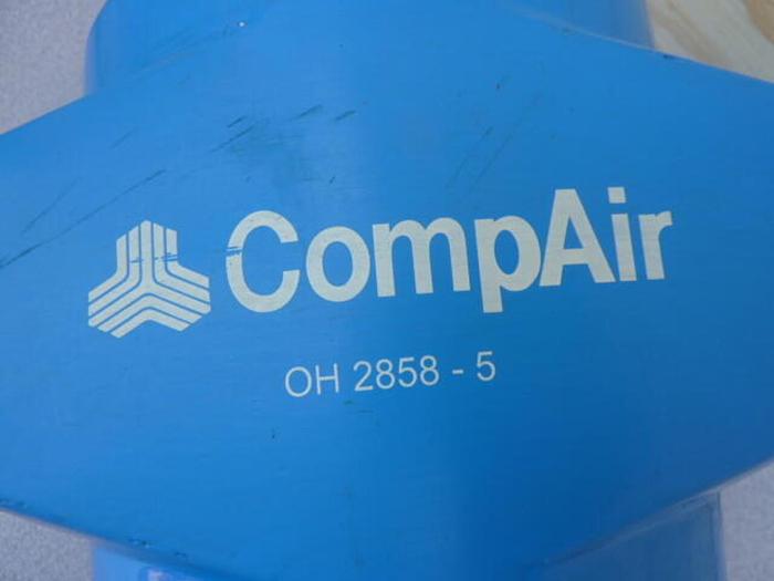 Used COMP AIR CO Filter Housing CF 0198 B NPT #32039