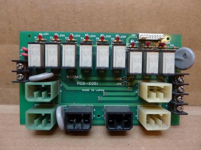 Used HARMO Circuit Board PCB-E051 #23456