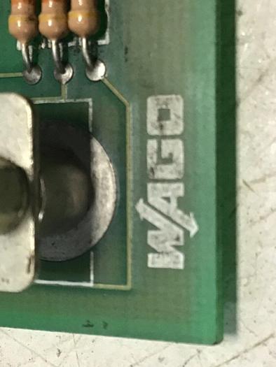 Used WAGO Circuit Board 50038817 #143865