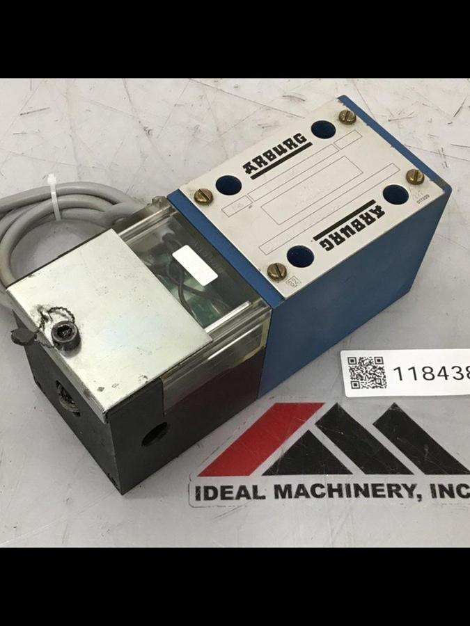 Used ARBURG Valve 5-4WMR.10 X7-32-S046-AR Used #118438