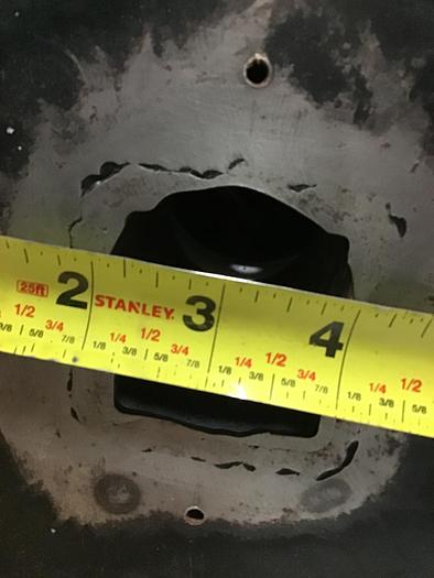 Used UNA-DYN Solid Cone Hopper TSAA1111-07 Used #139033