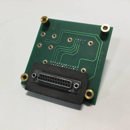 Used CINCINNATI MILACRON Communications Breakout Board 307308 #92739