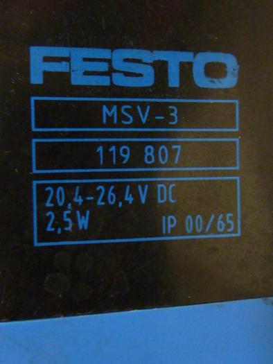 Used FESTO Control Block / Valve Terminal IFB8-02 #52755