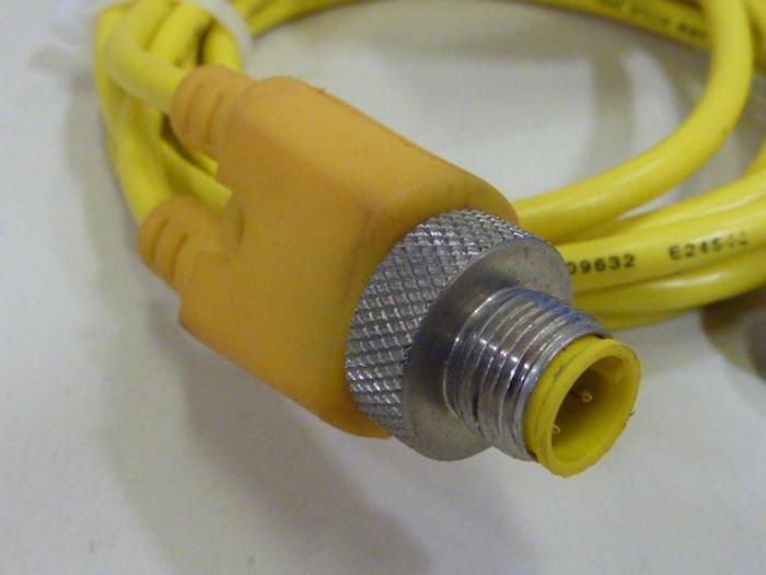 Used LUMBERG Cable ASB2-RKWT 4/3-632/1M #64514