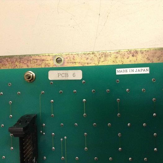 Used SHINWA Datamem Keypad PCB-6 #70215