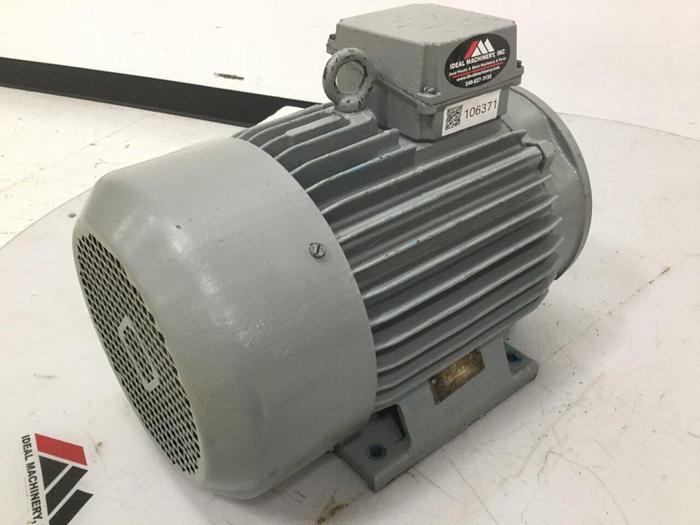 Used ELEKTRIM 5 HP Motor 5HP215TC Used