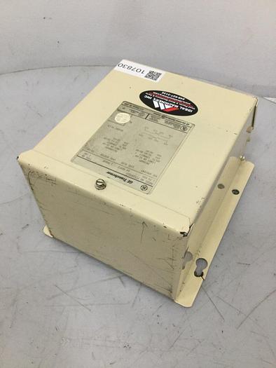 Used GENERAL ELECTRIC / GE 1.50 kVA Transformer 9T51B0011 #107830