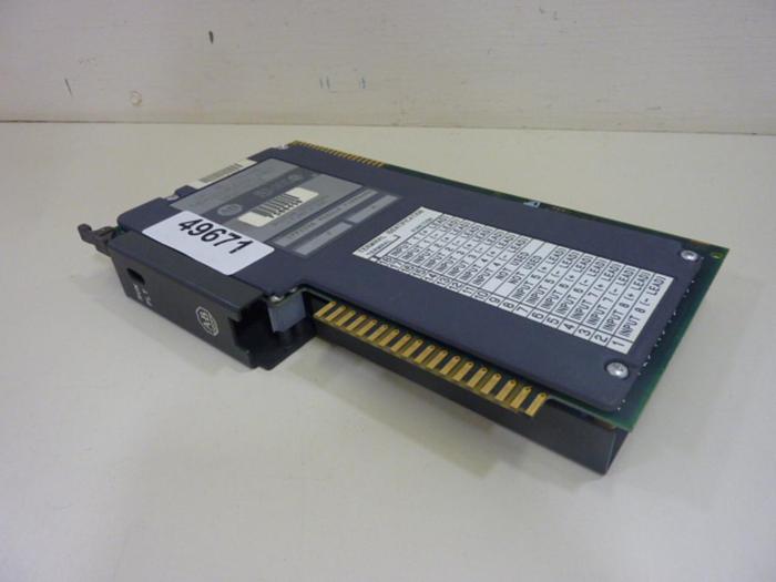 Used ALLEN BRADLEY Input Module 1771-IXE SER A Used