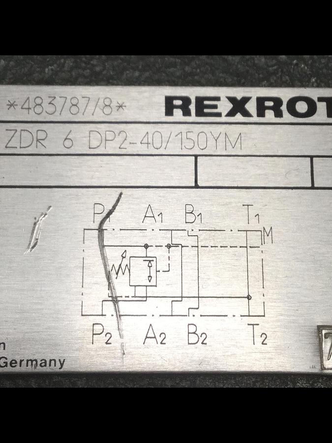 Used REXROTH Valve ZDR6DP240150YM USED