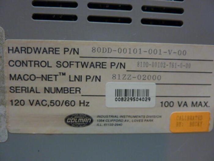 Used BARBER COLMAN Temperature Module 80DD-00101-001-V-00 Used