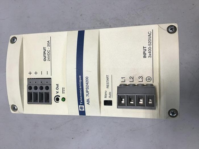 Used TELEMECANIQUE Power Supply ABL 7UPS24200 #131869