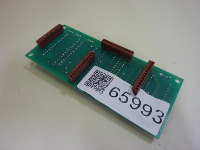 Used SELEC Circuit Board 00401277 #65993