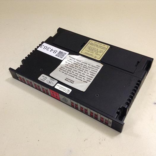 Used TEXAS INSTRUMENTS Output Module 500-5011 #84367