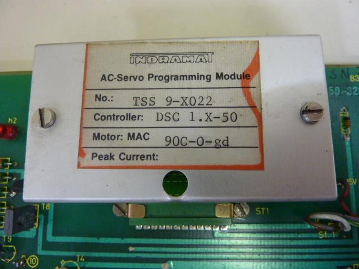 Used INDRAMAT Circuit Board 109-450-3201B-5 #60156