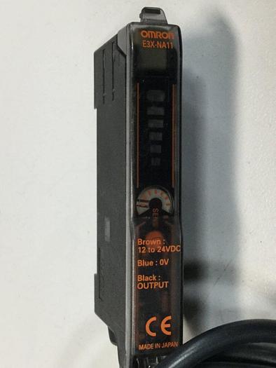 Used OMRON Photoelectric Sensor E3X-NA11 #103473