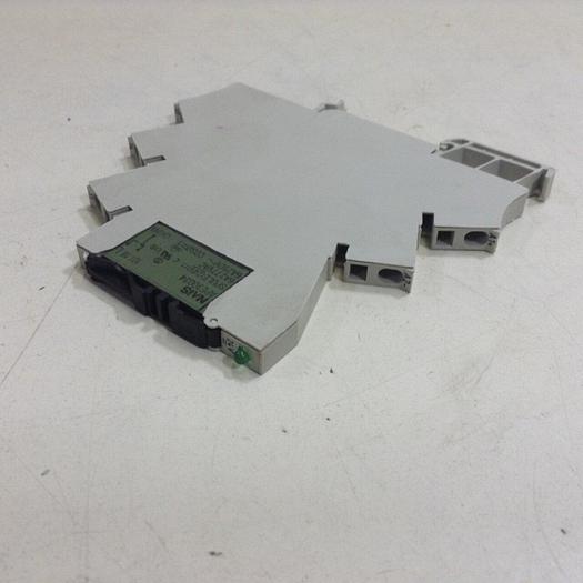 Used WEIDMULLER Safety Relay MRZ 24VDC 1CO #85822