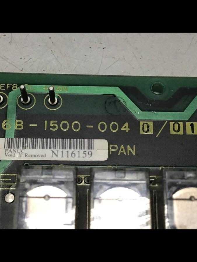 Used FANUC Circuit Board A16B-1500-0040/01A USED #117103