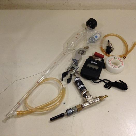 Used USON Leak Rate Calibration Kit CALIBRATION KIT181 #87183