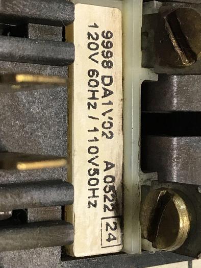 Used SQUARE D Contactor 8910-DPA23 #76028
