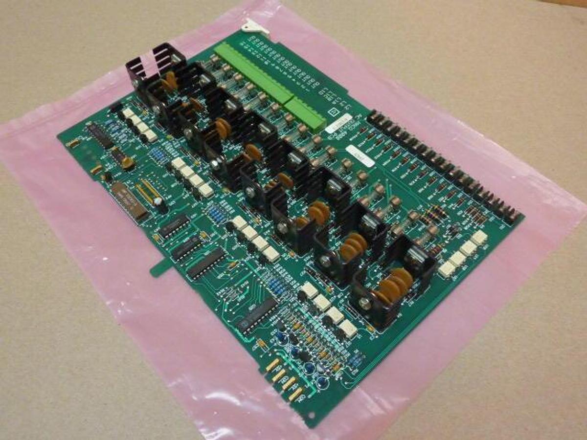 Used BARBER COLMAN AC Output Circuit Board A-13402-3 Used