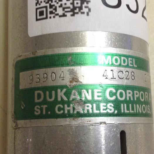 Used DUKANE Welding Horn 41C28 /F #85244