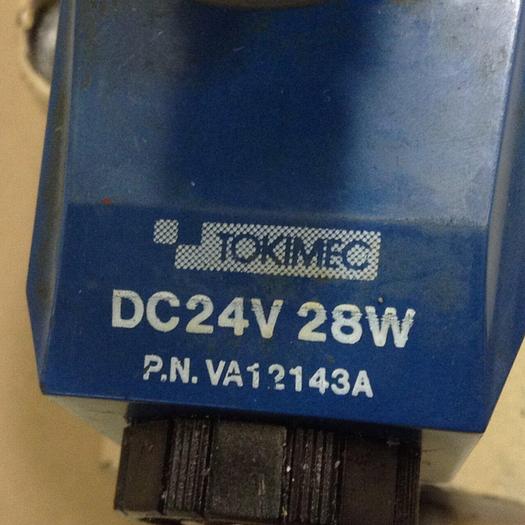 Used VICKERS Tokimec Unload Valve ULG10U3ST211 Used