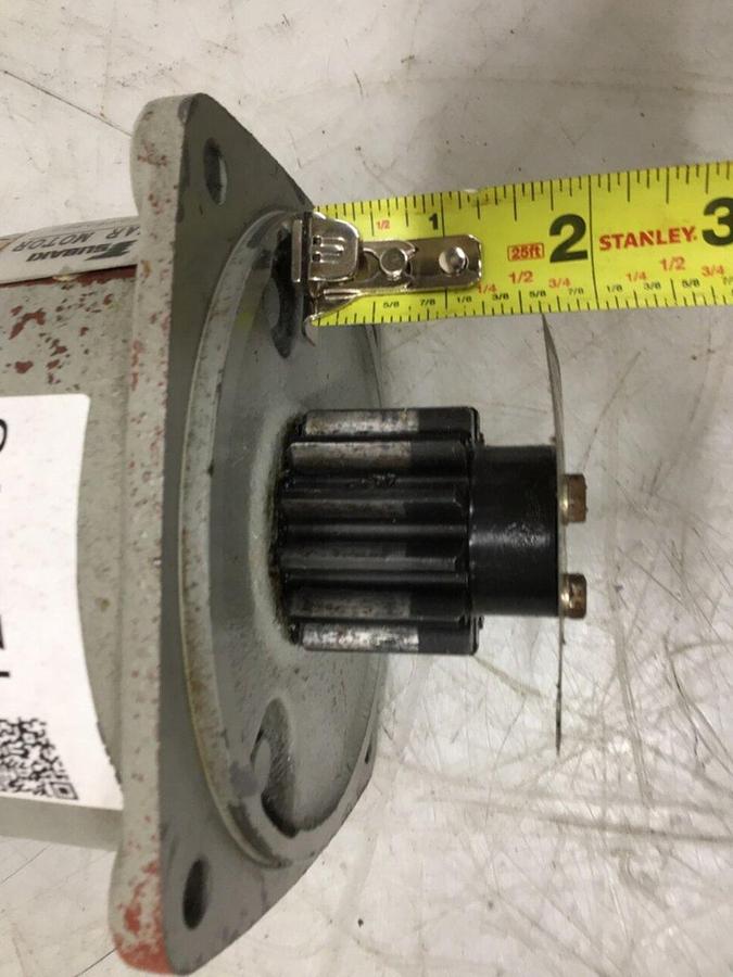 Used MITSUBISHI 0.13 HP Induction Motor SE-JRF 230V Used