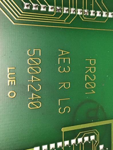 Used KRAUSS MAFFEI Circuit Board PR202 PR 202 #120255