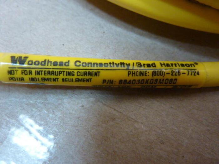 BRAD HARRISON / WOODHEAD Cable 884030K03M060 #30888