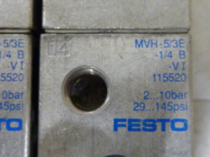 Used FESTO Control Block / Valve Terminal IFB8-02 #52761