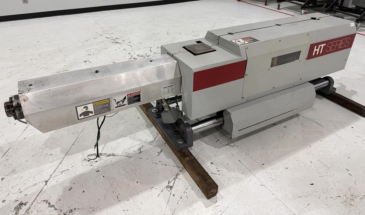 Used VAN DORN DEMAG 210HTG720 14.7 Oz Injection Unit USED #152779