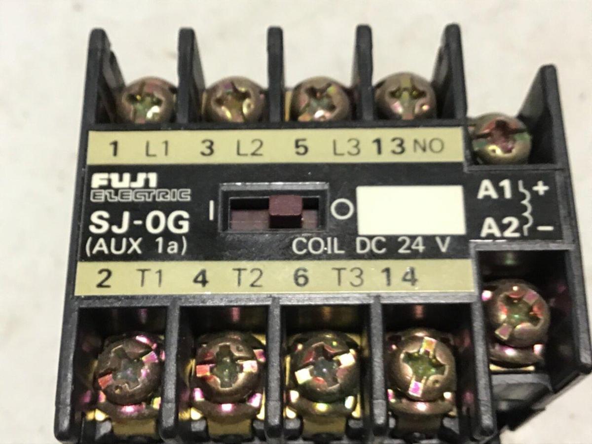 Used FUJI ELECTRIC Contactor SJ-0G USED