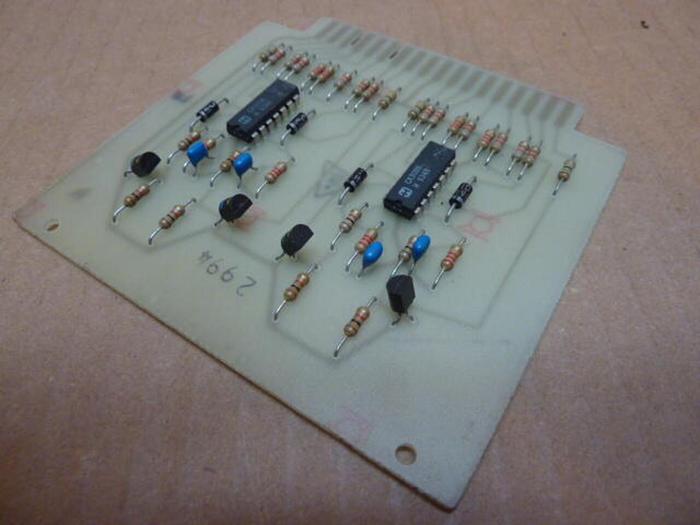 Used SCI Quad Logic Module 080-2354 REV E #22638