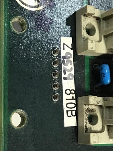 Used CTI Van Dorn Control Rack UNI 823 Z9529810B #136316