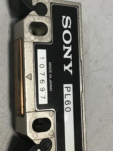 Used SONY Sensor Scale Head Unit PL60 #127992