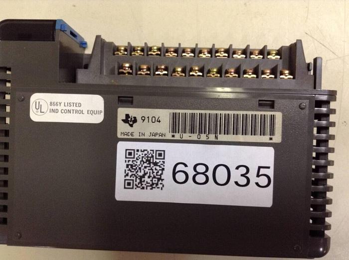 Used SIEMENS Input Module U-05N #68035