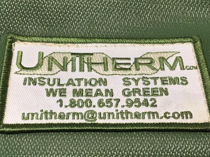 Used UNITHERM Insulation Wrap Pads BRRL 2610 #120371