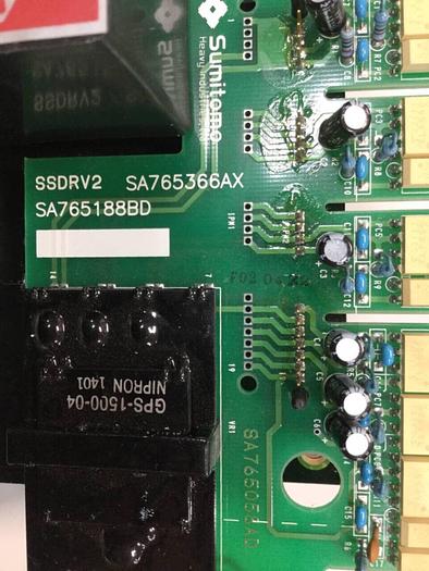 Used SUMITOMO Circuit Board SA765366AX Used