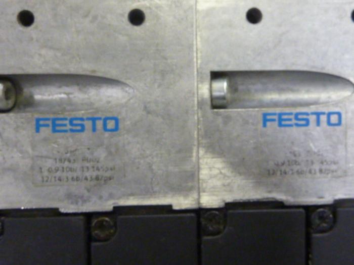 Used FESTO Control Block / Valve Terminal IFB13-03 #63896